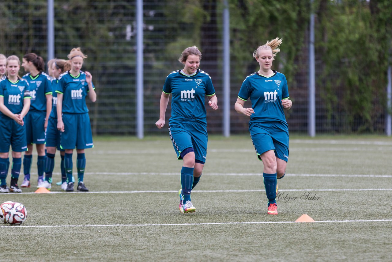 Bild 130 - B-Juniorinnen Pokalfinale VfL Oldesloe - Holstein Kiel : Ergebnis: 0:6